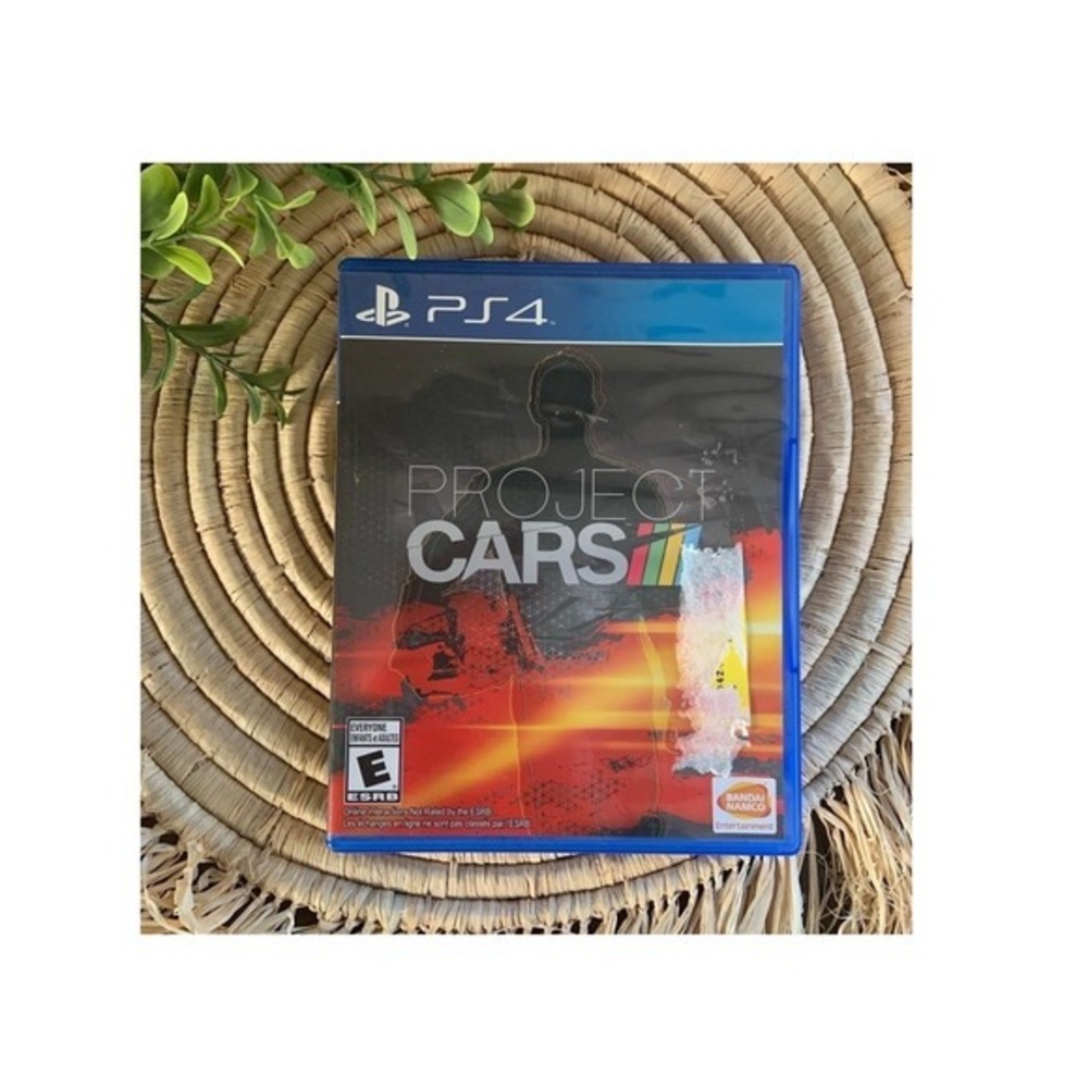 PLAYSTATION PS4 Project Cars‎ E For Everyone Video Game